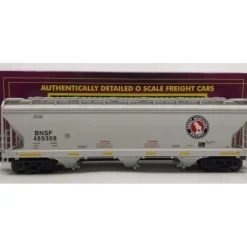 MTH 20-97798 O Gauge BNSF 3-Bay Centerflow Hopper #489368 - Your Source for Gaming Essentials* Best