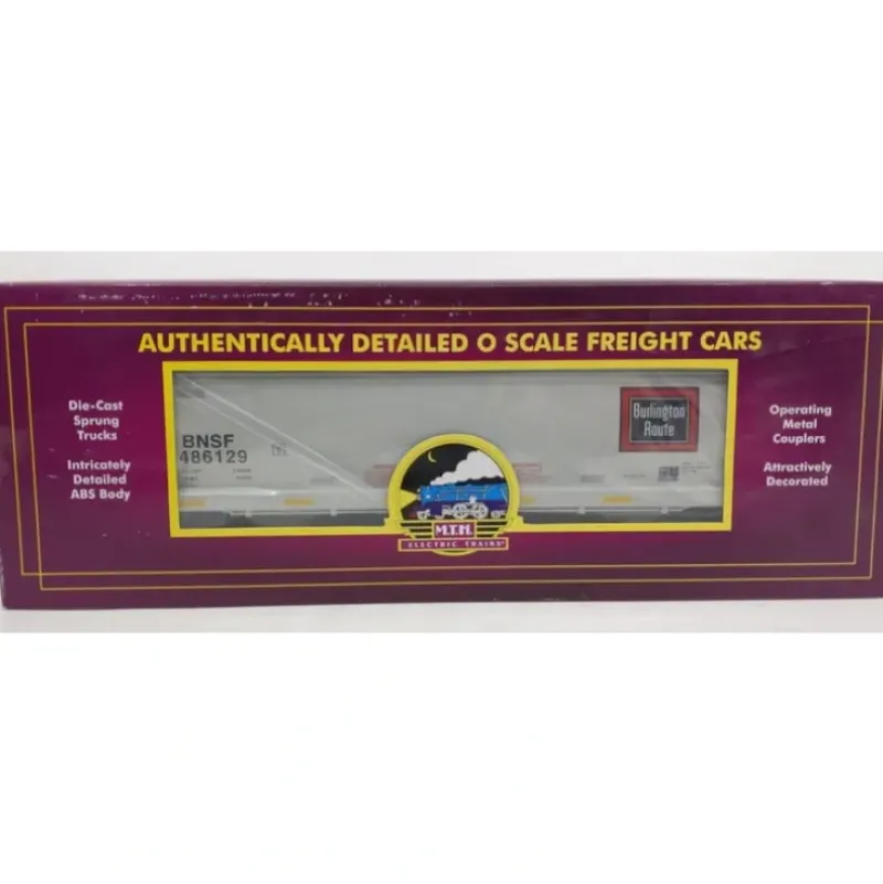 MTH 20-97802 O Gauge BNSF 3-Bay Centerflow Hopper #486129 LN/Box - Your Source for Gaming Essentials* Online