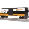 MTH 30-74778 O Gauge BNSF Box Car w/Blinking LEDs - Your Source for Gaming Essentials* New