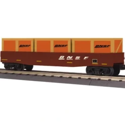 MTH 30-72117 O Gauge BNSF Gondola Car #516380 w/Crates - Your Source for Gaming Essentials* Discount