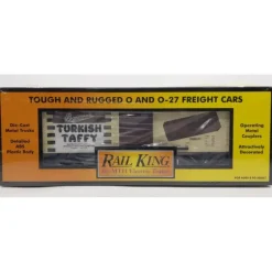 MTH 30-74128 O Gauge Bonomo Taffy-Chocolate Boxcar LN/Box - Your Source for Gaming Essentials* Discount