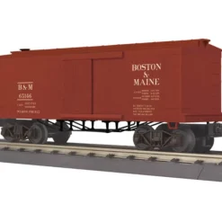 MTH 30-74707 O Gauge Boston & Maine 34' 19th Century Boxcar - Your Source for Gaming Essentials* New