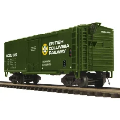 MTH 20-94185 O Gauge British Columbia Railway Reefer Car #822 - Your Source for Gaming Essentials* Sale