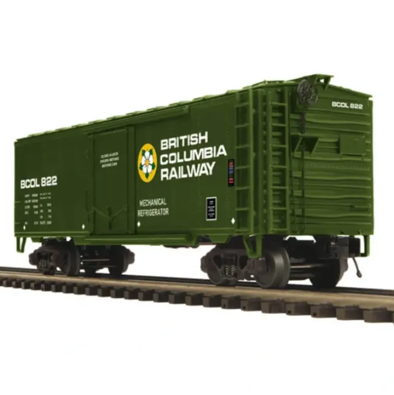 MTH 20-94185 O Gauge British Columbia Railway Reefer Car #822 - Your Source for Gaming Essentials* Sale