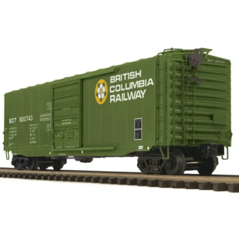 MTH 20-93580 O Gauge British Columbia 50' PS1 Boxcar #800743 - Your Source for Gaming Essentials* Discount
