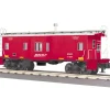 MTH 30-77272 O Gauge Burlington Northern Santa Fe Bay Window Caboose #11997 - Your Source for Gaming Essentials* Outlet