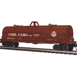 MTH 20-98852 O Gauge Burlington Northern & Santa Fe Coil Car #534095 - Your Source for Gaming Essentials* Discount
