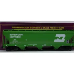 MTH 20-97769 O Gauge Burlington Northern 3-Bay Hopper - Your Source for Gaming Essentials* Sale