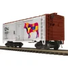 MTH 20-94184 O Gauge Canadian National Reefer Car #235091 - Your Source for Gaming Essentials* New