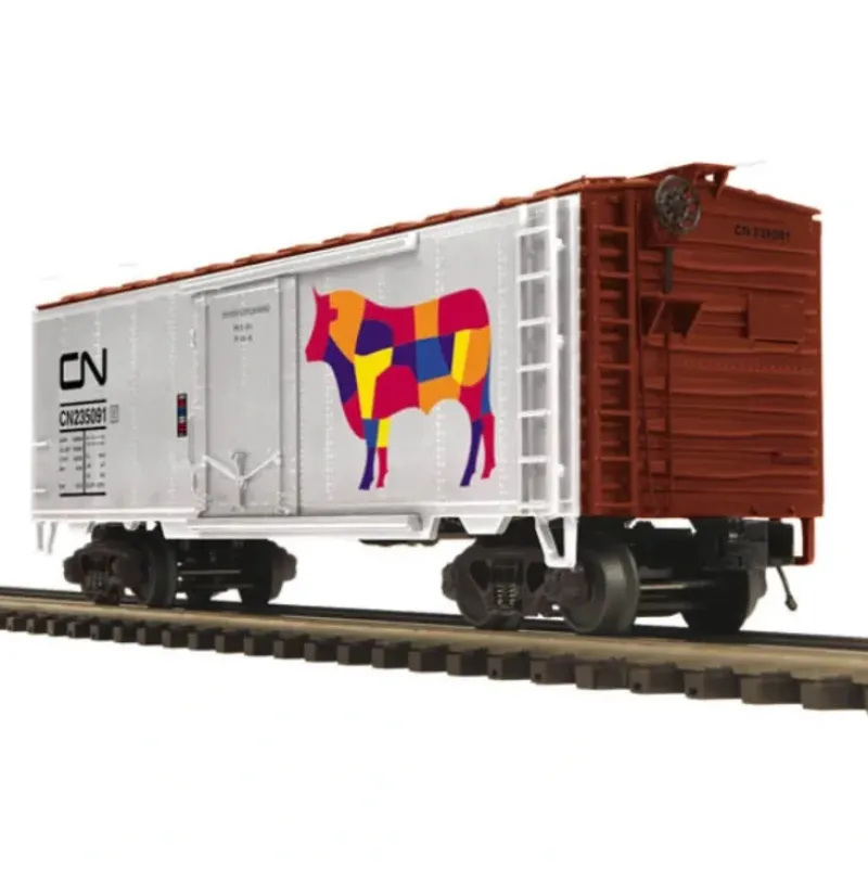 MTH 20-94184 O Gauge Canadian National Reefer Car #235091 - Your Source for Gaming Essentials* New