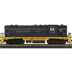 MTH 30-20006-1 O Gauge Chesapeake & Ohio GP-7 Diesel Engine #5742 with PS2 - Your Source for Gaming Essentials* Discount