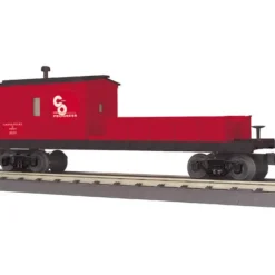 MTH 30-79367 O Gauge Chesapeake & Ohio Crane Tender Car #1620 - Your Source for Gaming Essentials* New