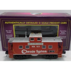 MTH 20-91354 O Gauge Chessie Steel Caboose-Center Cupola #1811 - Your Source for Gaming Essentials* New