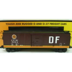 MTH 30-74075 O Gauge Chicago Great Western Boxcar - Your Source for Gaming Essentials* Online