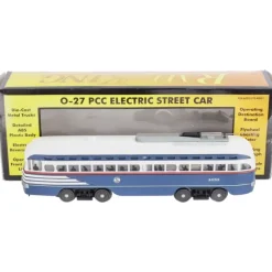 MTH 30-2521-1 O Gauge Chicago PCC Streetcar W/PS2 EX/Box - Your Source for Gaming Essentials* Best