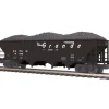 MTH 20-97783 O Gauge D&RGW 4-Bay Hopper #16242 w/ Coal Load - Your Source for Gaming Essentials* Hot