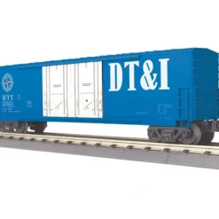 MTH 30-74721 O Gauge DT&I 50' Double Door Boxcar #17023 - Your Source for Gaming Essentials* New