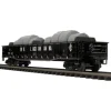 MTH 20-98959 O Gauge Erie Lackawanna Gondola Car #15944 w/Coil Steel Load - Your Source for Gaming Essentials* Online