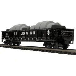 MTH 20-98959 O Gauge Erie Lackawanna Gondola Car #15944 w/Coil Steel Load - Your Source for Gaming Essentials* Online