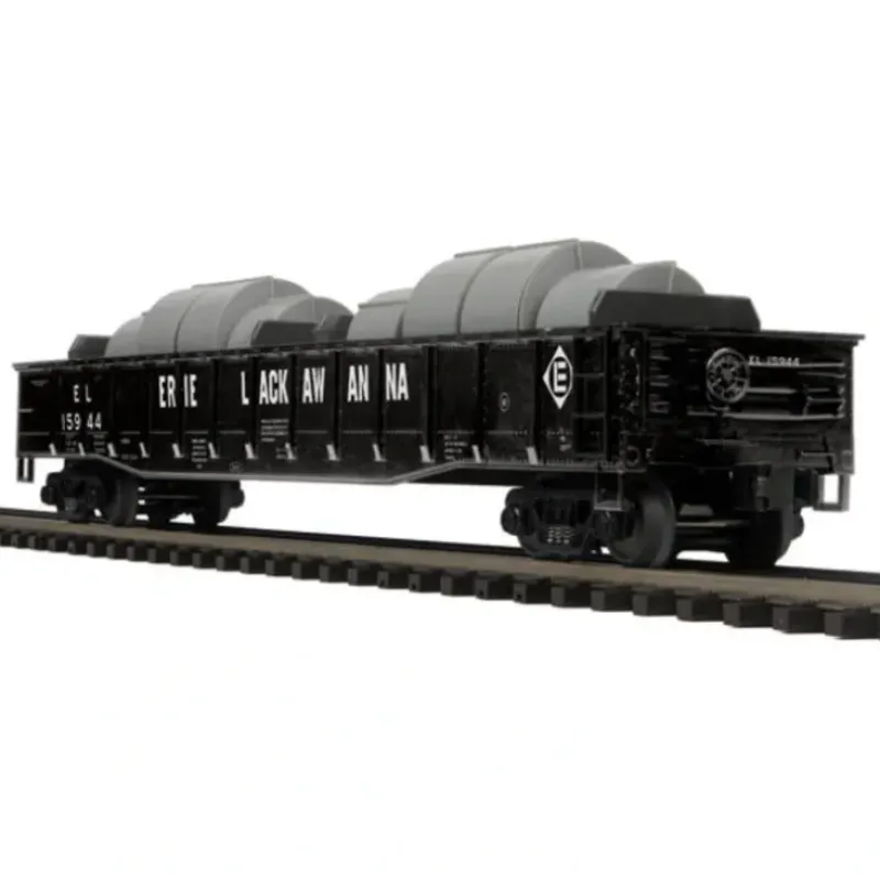 MTH 20-98959 O Gauge Erie Lackawanna Gondola Car #15944 w/Coil Steel Load - Your Source for Gaming Essentials* Online