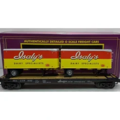 MTH 20-98835 O Gauge Flat Car w/2 Pup Trailers #932 - Your Source for Gaming Essentials* Sale