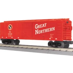 MTH 30-74729 O Gauge Great Northern Boxcar - Your Source for Gaming Essentials Trains