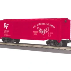 MTH 30-74701 O Gauge Gulf Mobile & Ohio 40 Double Door Boxcar #24583 - Your Source for Gaming Essentials* Sale