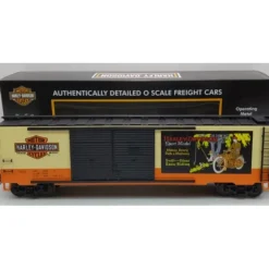 MTH 20-93543 O Gauge Harley Davidson 50' Double Door Boxcar #1920 - Your Source for Gaming Essentials*
