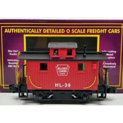 MTH 2091450 O Gauge Hillcrest Lumber Company Bobber Caboose - Your Source for Gaming Essentials*