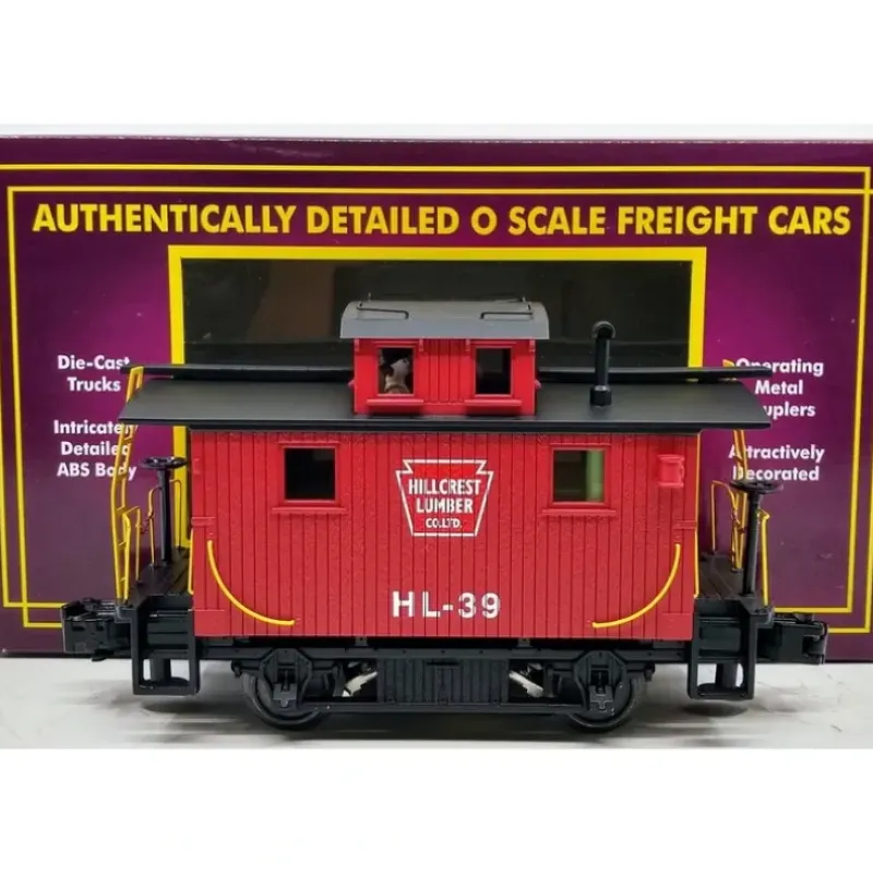 MTH 2091450 O Gauge Hillcrest Lumber Company Bobber Caboose - Your Source for Gaming Essentials*