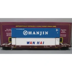 MTH 20-95107 O Gauge Iowa Interstate Husky Stack Car #55018 - Your Source for Gaming Essentials*