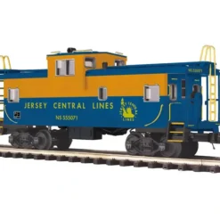 MTH 20-91383 O Gauge Jersey Central Extended Vision Caboose #555071 - Your Source for Gaming Essentials* Sale
