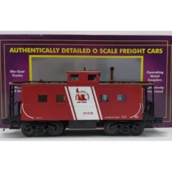 MTH 20-91355 O Gauge Jersey Central Steel Center Cupola Caboose #91918 - Your Source for Gaming Essentials* Best