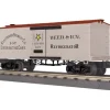 MTH 30-74580 O Gauge Klausman Brewing 19th Century 34' Box Car #107 - Your Source for Gaming Essentials* Clearance