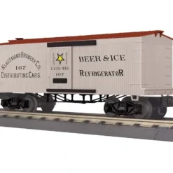 MTH 30-74580 O Gauge Klausman Brewing 19th Century 34' Box Car #107 - Your Source for Gaming Essentials* Clearance