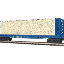 MTH 20-98893 O Gauge L&N Bulkhead Flatcar #20958 w/Log Load - Your Source for Gaming Essentials* Hot