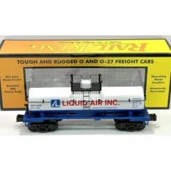 MTH 30-73390 O Gauge Liquid Air Smoking Tank Car - Your Source for Gaming Essentials* New
