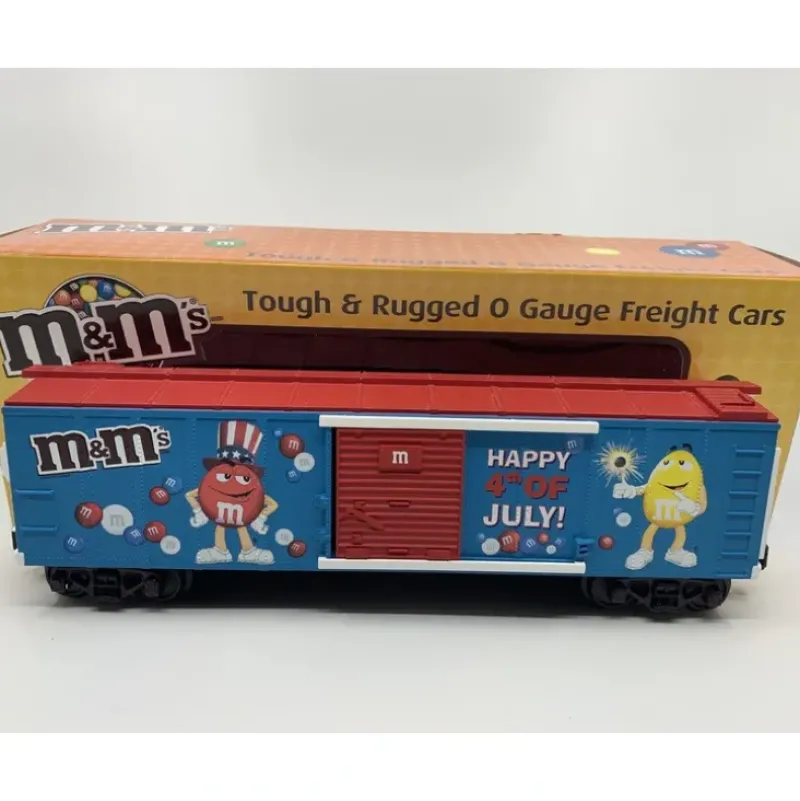 MTH 30-74540 O Gauge M&M'S 4th of July Box Car - Your Source for Gaming Essentials* Sale