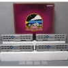 MTH 20-65192 O Gauge Metra Premier Bi-Level Passenger 4-Car Set - Your Source for Gaming Essentials* Best