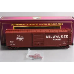 MTH 20-93560 O Gauge Milwaukee Rd. 50' Ps-1 Boxcar #52036 w/Youngstown Door - Your Source for Gaming Essentials* Hot