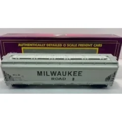 MTH 20-97768 O Gauge Milwaukee Road 3-Bay Centerflow Hopper Car #99995 - Your Source for Gaming Essentials* New