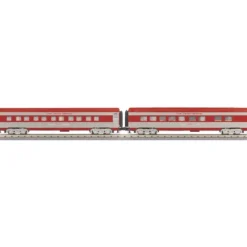 MTH 30-67459 O Gauge M-K-T 60 Streamlined ABS Sleeper/Diner 2-Car Passenger Set LN/Box - Your Source for Gaming Essentials* Sale