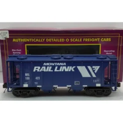 MTH 20-97298 O Gauge Montana Rail Link PS-2 Covered Hopper #100423 - Your Source for Gaming Essentials* Online