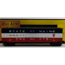 MTH 30-74631 O Gauge Montreal Maine & Atlantic 50' Modern Boxcar - Your Source for Gaming Essentials* Sale