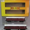 MTH 30-2198-3 O Gauge MTA R-21 Subway Add-On Non Powered 2-Car Set NIB - Your Source for Gaming Essentials* Sale