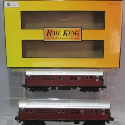 MTH 30-2198-3 O Gauge MTA R-21 Subway Add-On Non Powered 2-Car Set NIB - Your Source for Gaming Essentials* Sale