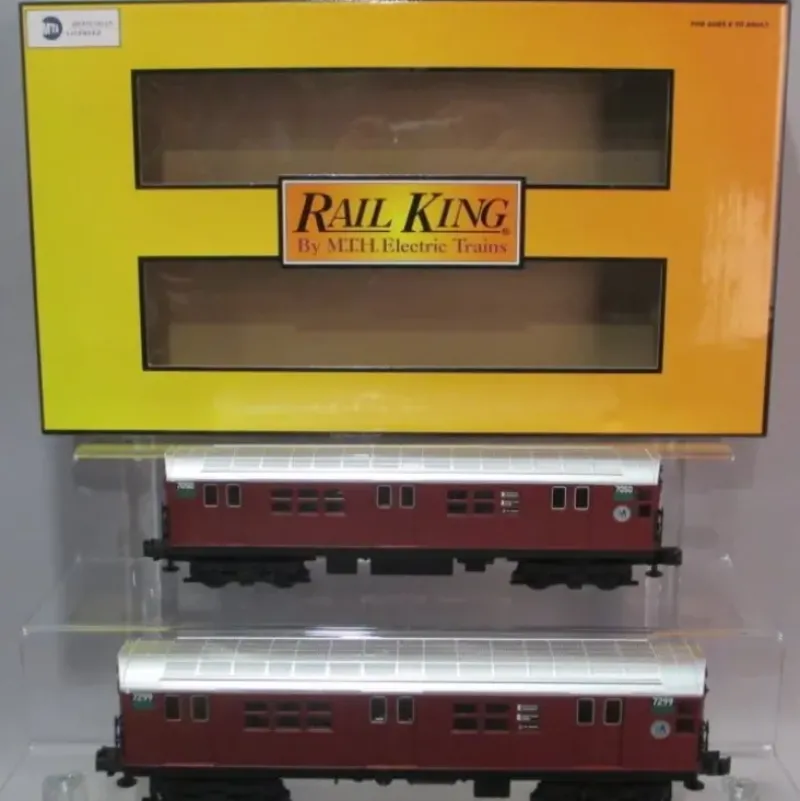 MTH 30-2198-3 O Gauge MTA R-21 Subway Add-On Non Powered 2-Car Set NIB - Your Source for Gaming Essentials* Sale