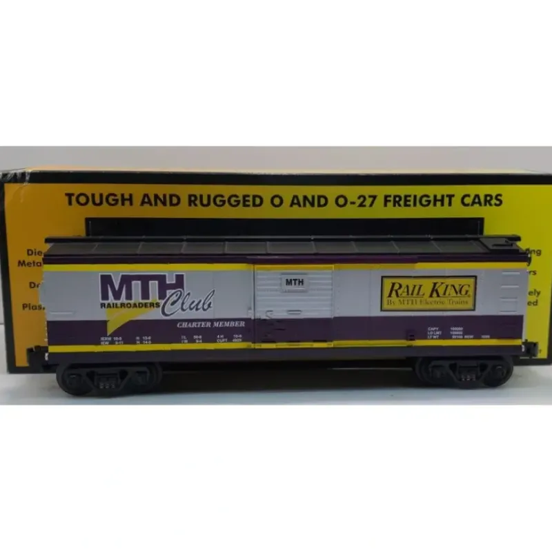 MTH 30-7423 O Gauge MTH 1998 Club Box Car LN/Box - Your Source for Gaming Essentials* Clearance