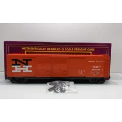 MTH 20-93601 O Gauge New Haven 50' PS-1 Double Door Boxcar #40500 - Your Source for Gaming Essentials* Clearance
