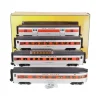 MTH 30-67797 O Gauge New Haven 60' Streamlined 4-Car Passenger Car Set - Your Source for Gaming Essentials* Discount